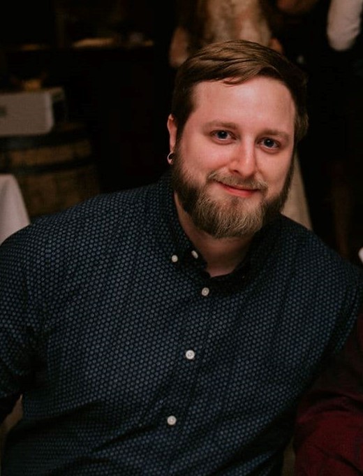 Patrick O’Dell Author Portrait